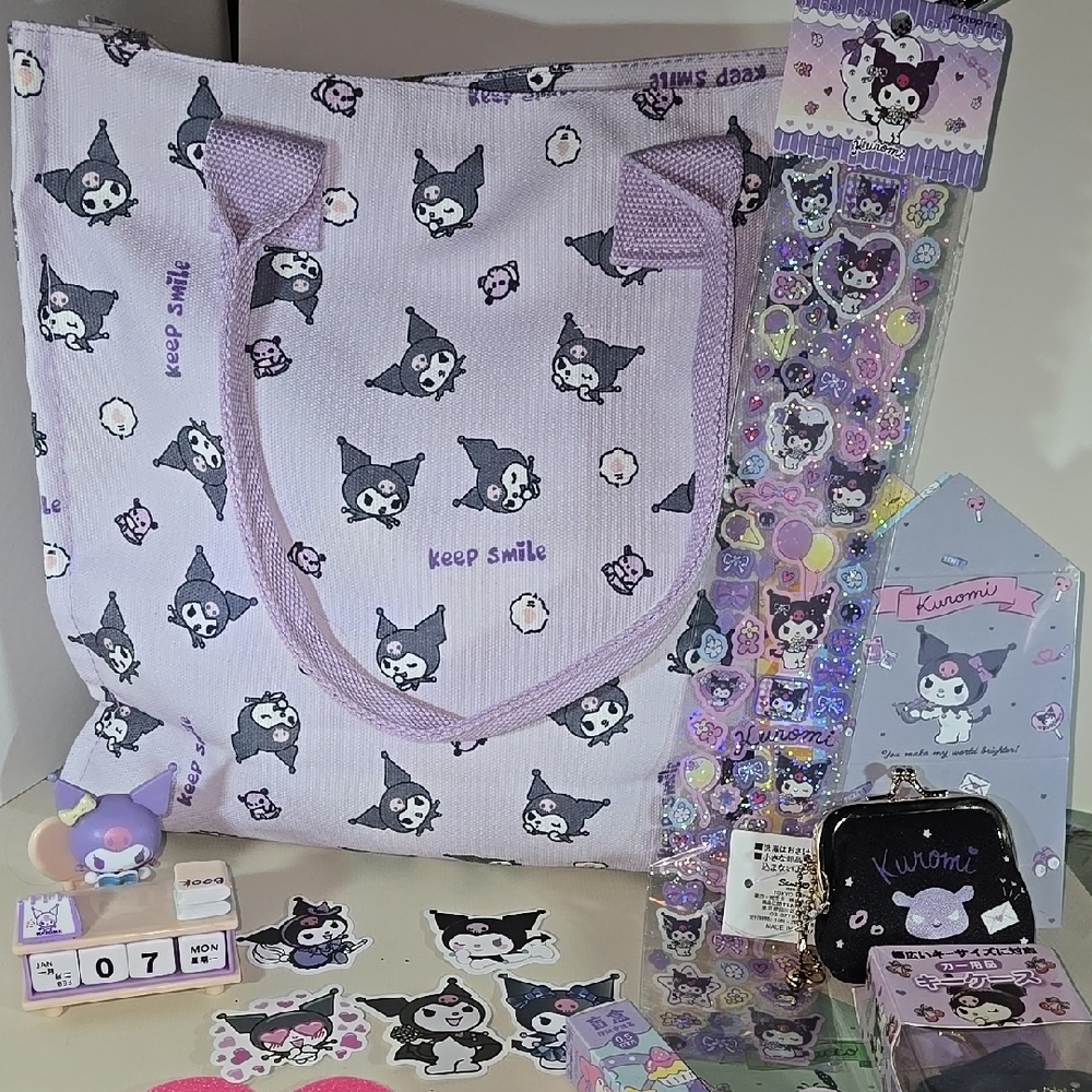 Purple Kuromi Goodie Bundle